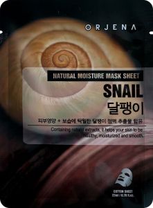 Orjena Natural Moisture Sheet Mask Snail (23mL)