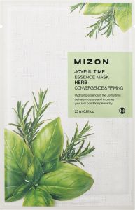 Mizon Joyful Time Essence Mask Herb (23mL)