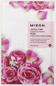 Mizon Joyful Time Essence Mask Rose (23mL)