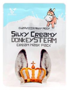 Elizavecca Milky Piggy Silky Creamy Domkey Steam Cream Mask Pack