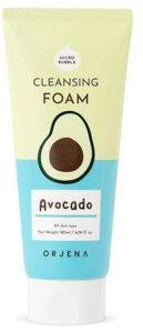 Orjena Avocado Smile Day Cleansing Foam (180mL)