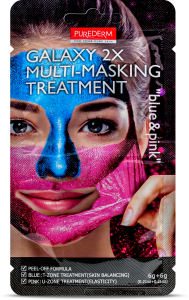 Purederm Galaxy 2X Multi-Masking Treatment "Pink&Blue"