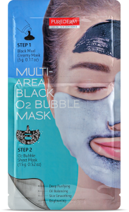 Purederm Multi-Area O2 Bubble Mask