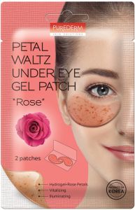 Purederm Petal Waltz Under Eye Gel Patch Rose (1pc)