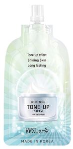 Beausta Whitening Tone-Up Cream (15mL)