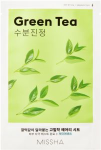 Missha Airy Fit Sheet Mask Green Tea (19g)