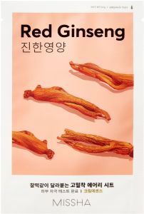 Missha Airy Fit Sheet Mask Red Ginseng (19g)