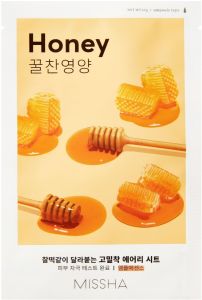 Missha Airy Fit Sheet Mask Honey (19g)