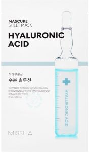Missha Mascure Hydra Solution Sheet Mask Hyaluronic Acid (28mL)