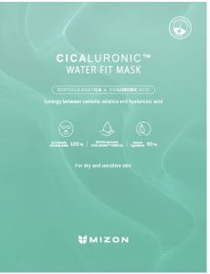 Mizon Cicaluronic Water Fit Mask (24g)