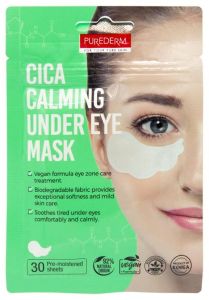 Purederm Cica Calming Under Eye Masks (30pcs)
