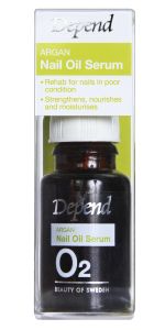 Depend O2 Argan Nail Oil Serum (10mL)
