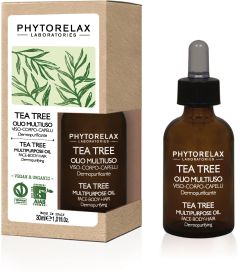 Phytorelax Tea Tree Multipurpose Oil Face-Body-Hair (30mL)