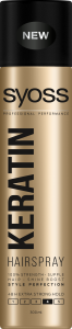 Syoss Keratin Hairspray (300mL)