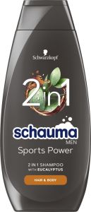 Schauma Men  Sports Shampoo (400mL)