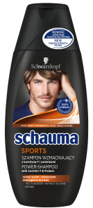 Schauma Men Sports Shampoo (250mL)