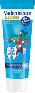Vademecum Kids Toothpaste Junior 6+ Spearmint (75mL)