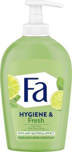Fa Hygiene & Fresh Lime Liquid Soap (250mL)