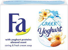 Fa Greek Yoghurt Bar Soap (90g)