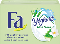 Fa Yoghurt Aloe Vera Bar Soap (90g)