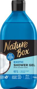 Nature Box Coconut Oil Shower Gel (385mL)