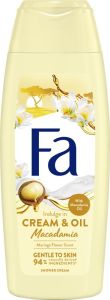 Fa Cream & Oil Macadamia & Moringa Shower Gel