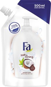 Fa Soft & Caring Coconut Liquid Soap Refill (500mL)