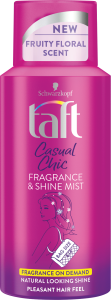 Taft Hair Perfume Casual Chic Shine Mist (100mL)