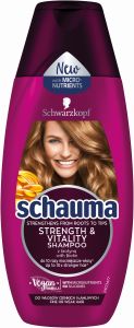 Schauma Strength & Vitality Shampoo (250mL)