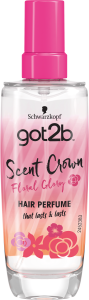 Got2b Hair Perfume Scent Crown (75mL) Floral Glory
