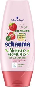 Schauma Nature Moments Hair Smoothies Conditioner Strawberry (200mL)