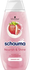 Schauma Strawberry&Chia Shampoo (400mL) 