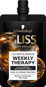 Gliss Kur Ultimate Repair Treatment Pouch (50mL)