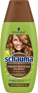 Schauma Fresh Matcha Shampoo (250mL)