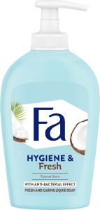 Fa Hygiene & Fresh Coconut With Antibacterial Effect Liquid Soap