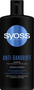 Syoss Shampoo Anti Dandruff (440mL)