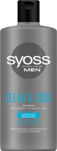 Syoss Shampoo Men Cool (440mL)