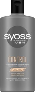 Syoss Men Control Shampoo (440mL)
