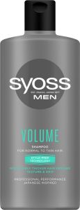 Syoss Men Volume Shampoo (440mL)