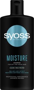Syoss Moisture Shampoo (440mL)