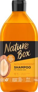 Nature Box Argan Oil Shampoo (385mL)