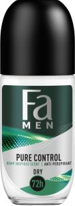 Fa Men Pure Hemp Roll-On Deodorant (50mL)