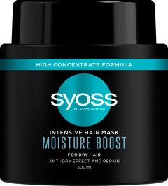 Syoss Hair Mask Moisture Boost (500mL)