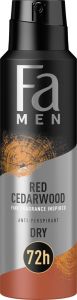Fa Men Red Cedarwood Men Deodorant Spray (150mL)