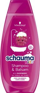 Schauma Kids Raspberry Shampoo (400mL) 