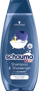 Schauma Kids Blueberry Shampoo (400mL) 