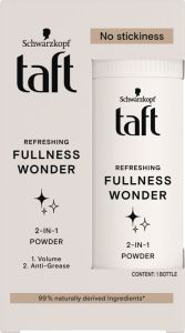 Taft Hair Powder 2in1 Fullness Wonder (10g)
