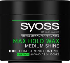 Syoss Max Hold Wax (150mL)