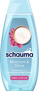 Schauma Shampoo Moisture & Shine (400mL)