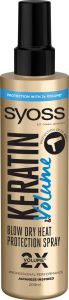 Syoss Styling Spray Keratin Volume Blow-Dry Heat Protection Spray (200mL)